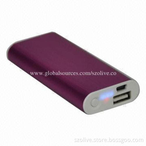Mini USB Hand Warmer with 2,000mAh Battery Capacity, Short-circuit Protection